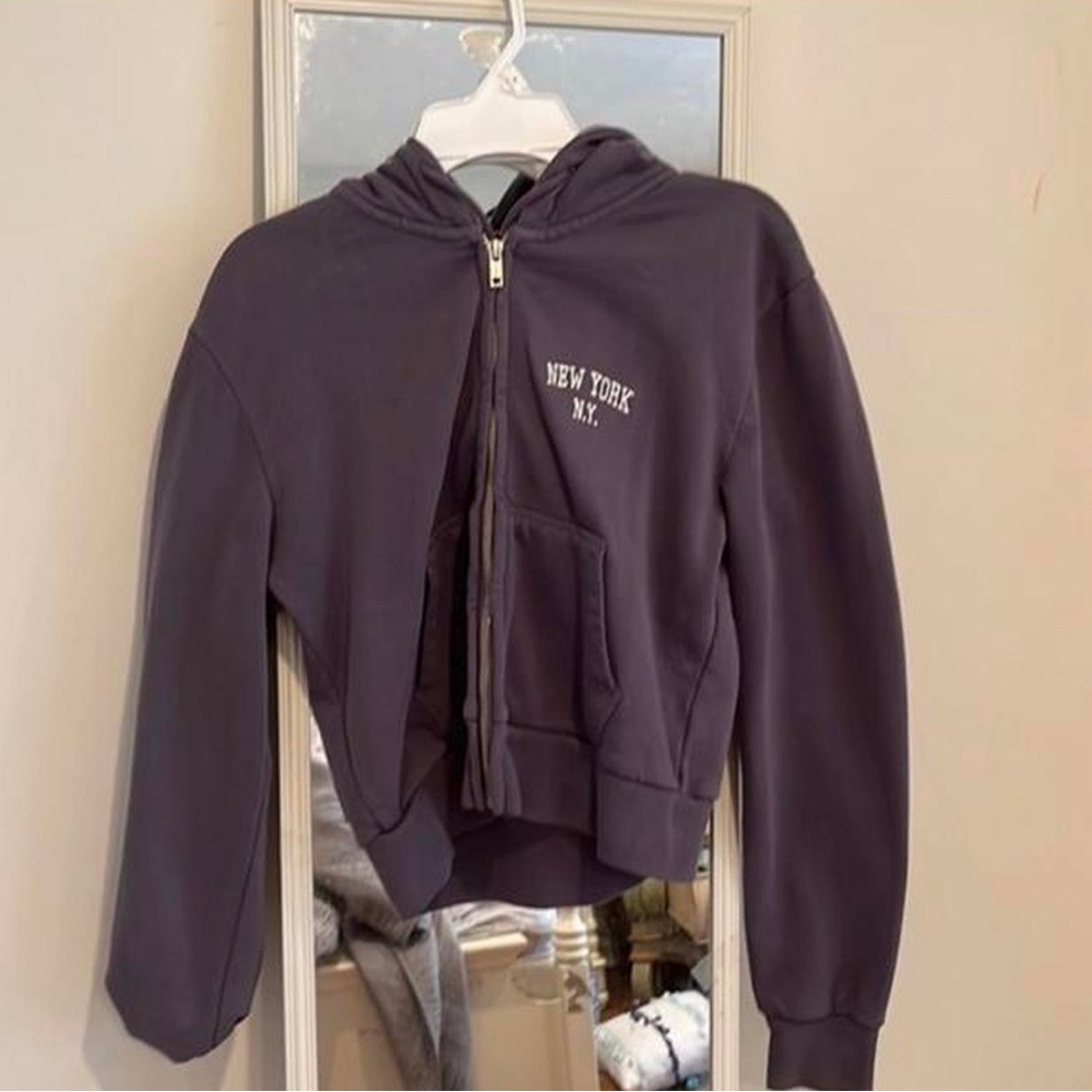 brandy Melville zip up